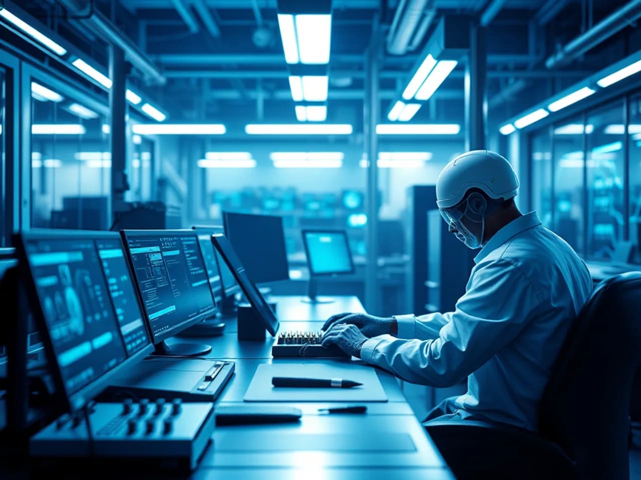 Technology environment representing Professional Services Software
