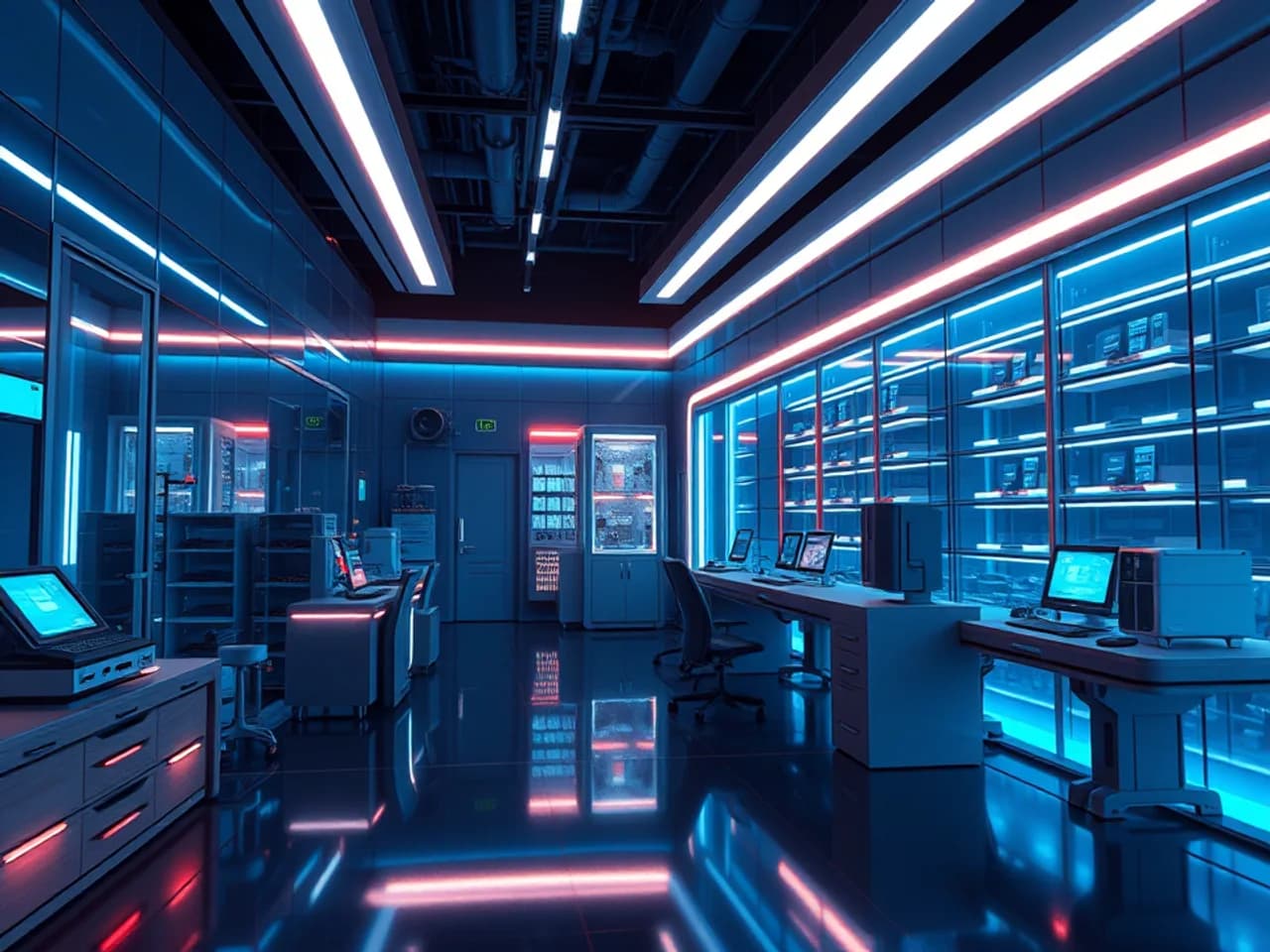 Technology environment representing SaaS Dedicated Development Team