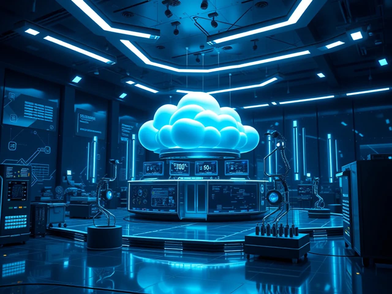 Technology environment representing SaaS Migration Services