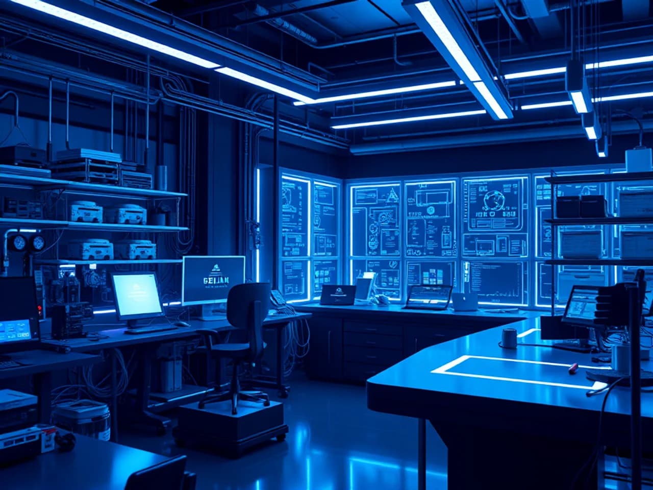 Technology environment representing SaaS Product Design