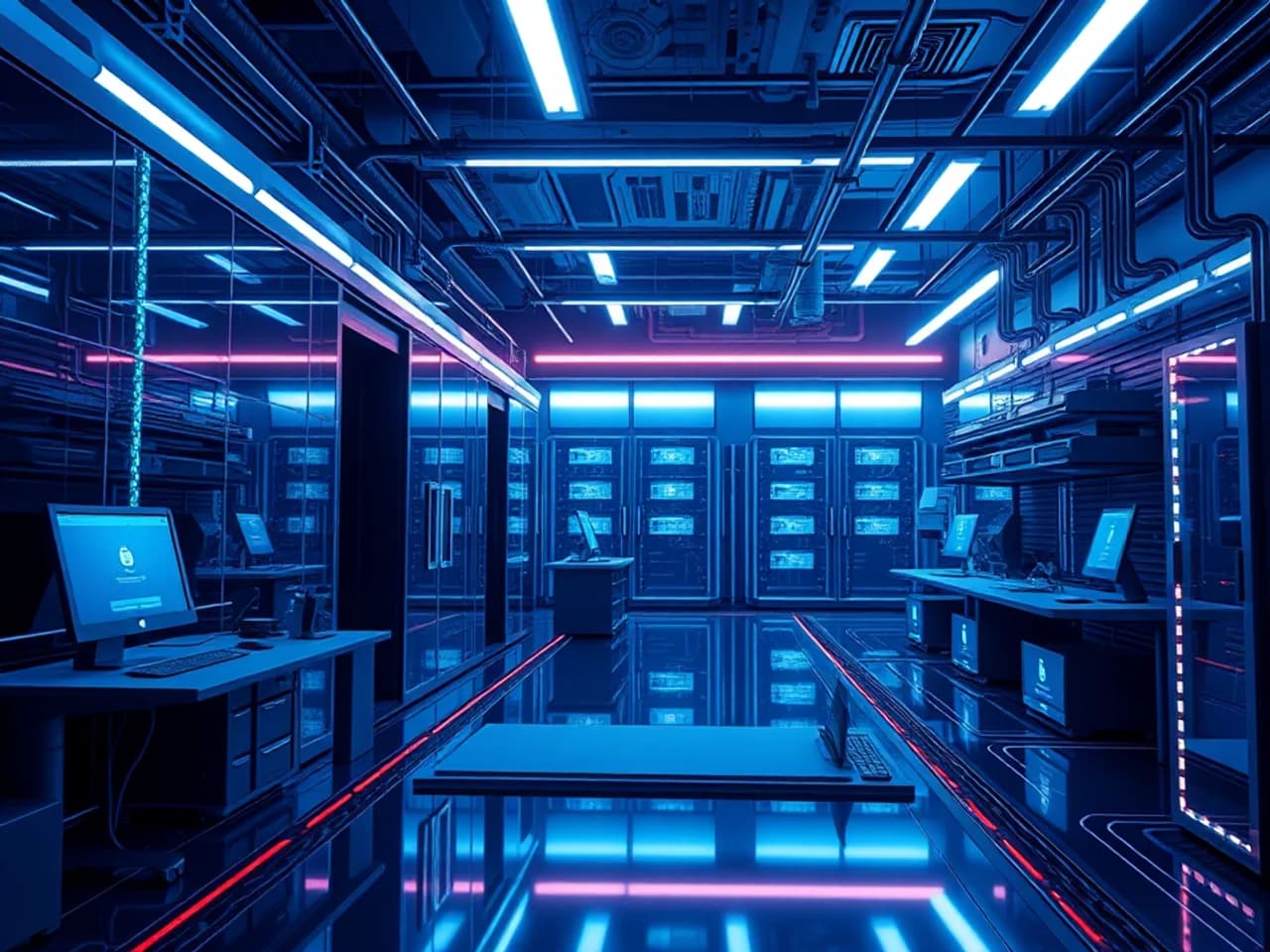 Technology environment representing SaaS Security Hardening
