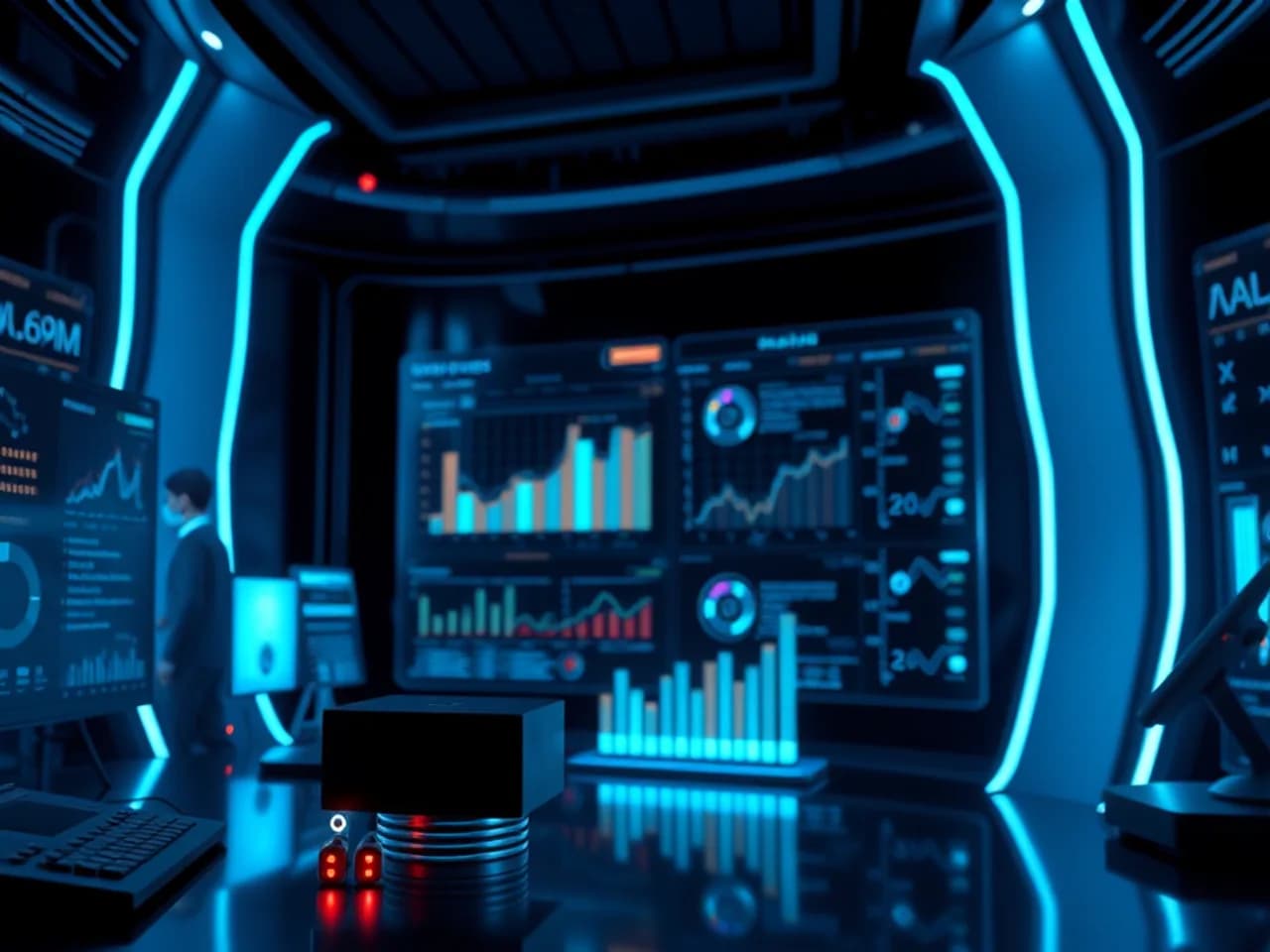Technology environment representing Sales Analytics Dashboard