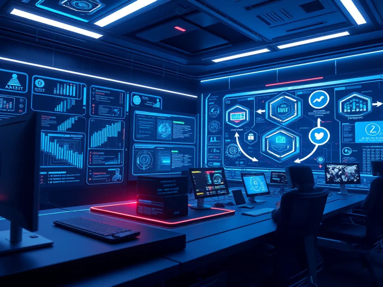 Technology environment representing Sales CRM Development