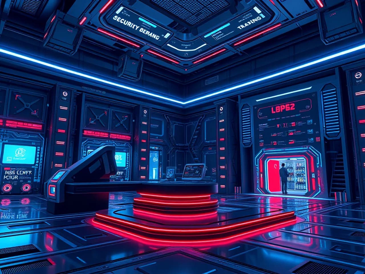Technology environment representing Security Awareness Training Platform