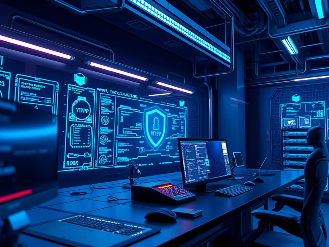 Technology environment representing Security Operations Center Platform
