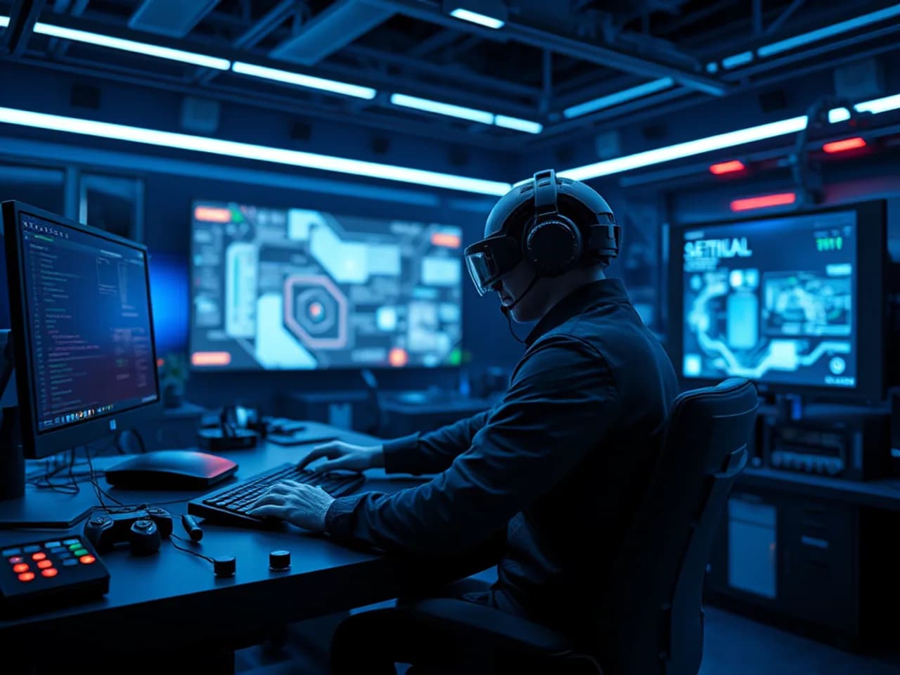 Technology environment representing Serious Game Development