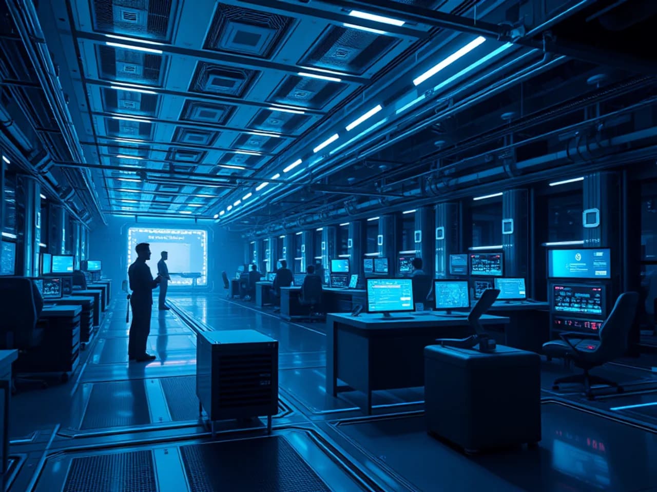 Technology environment representing Service Marketplace Development