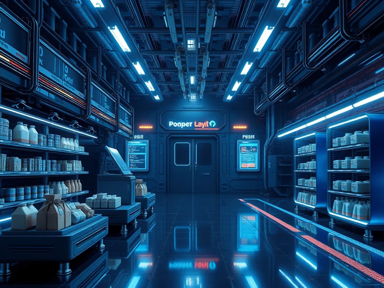 Technology environment representing Social Commerce Platform Development