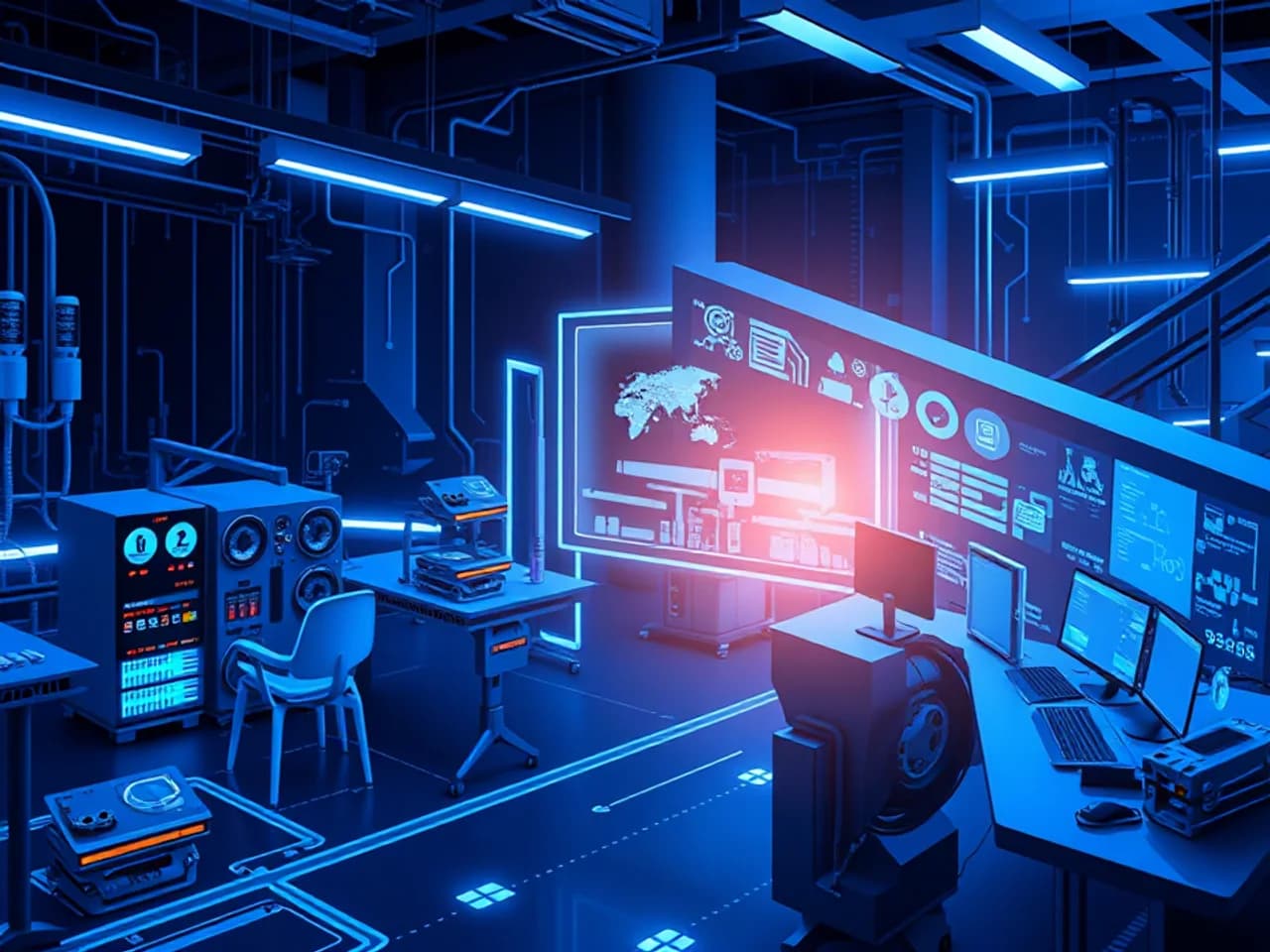 Technology environment representing Software Maintenance Services