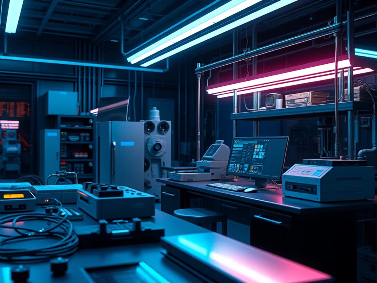 Technology environment representing Software Reengineering Services