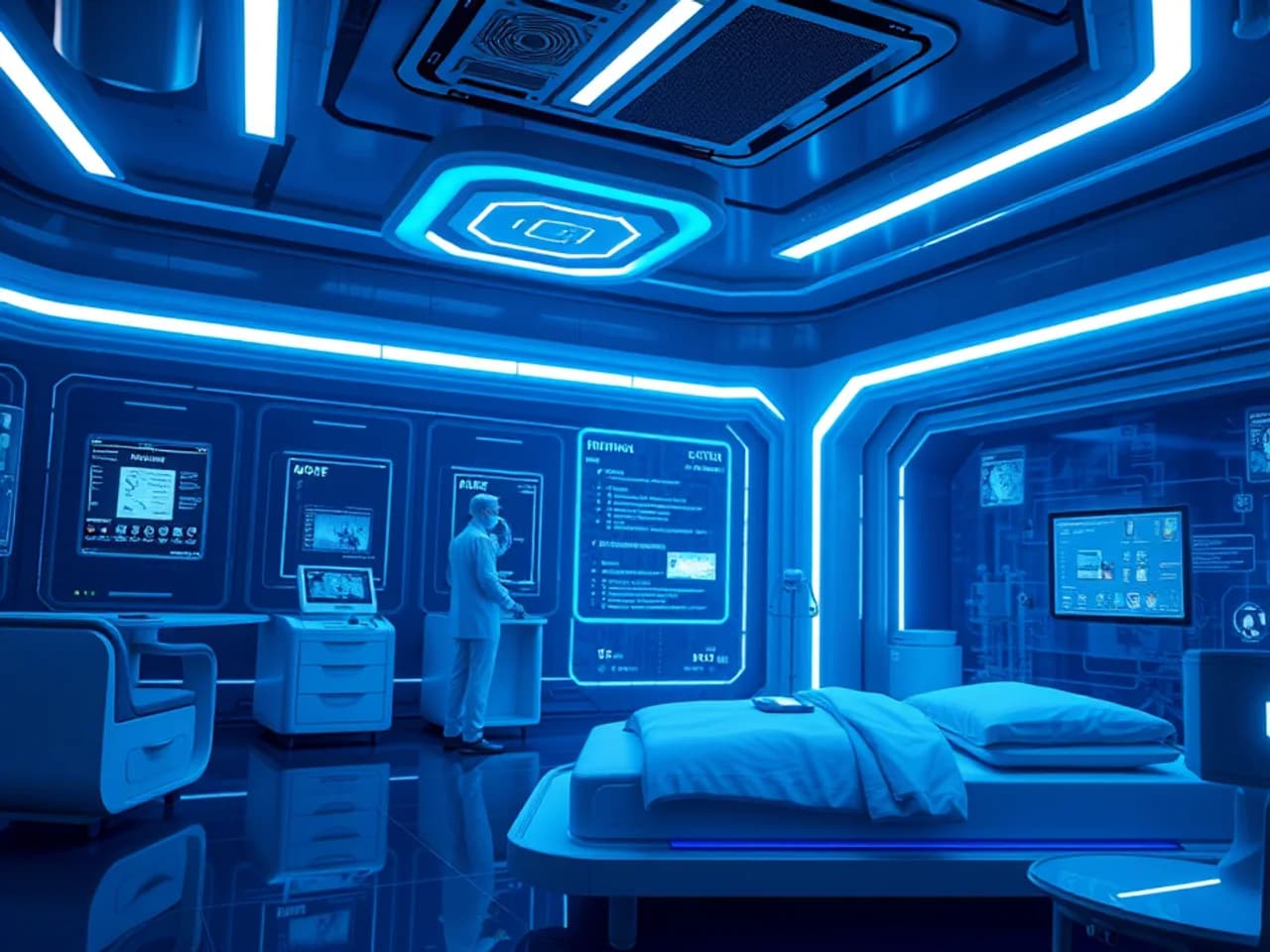 Technology environment representing Telemedicine Platform Development