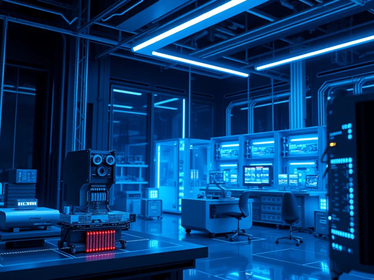 Technology environment representing Test Automation Services