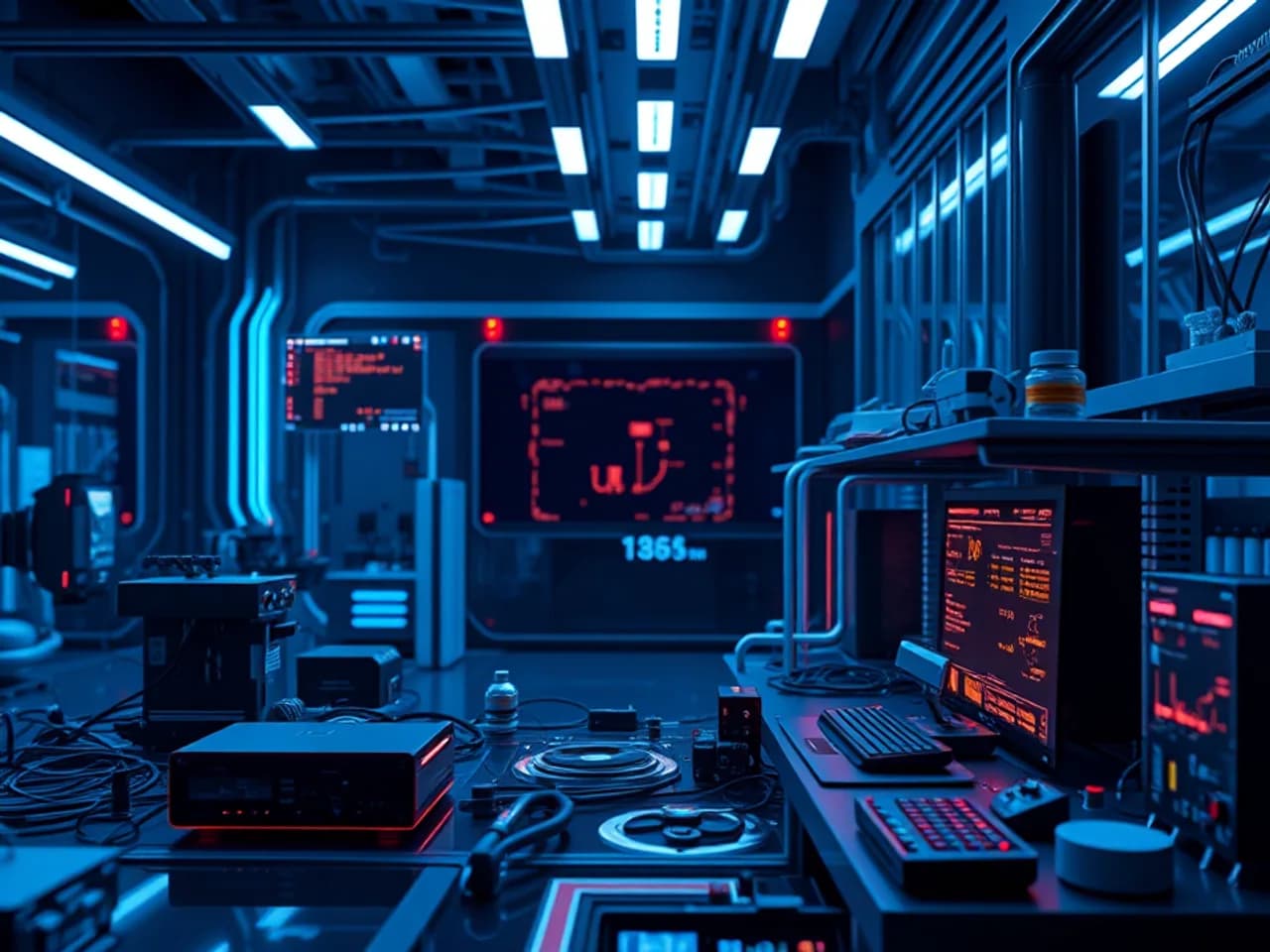Technology environment representing UX Research Services