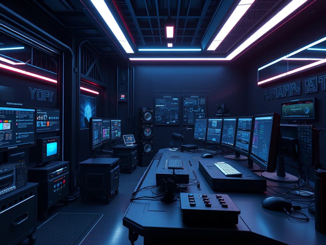 Technology environment representing Vendor Portal Development