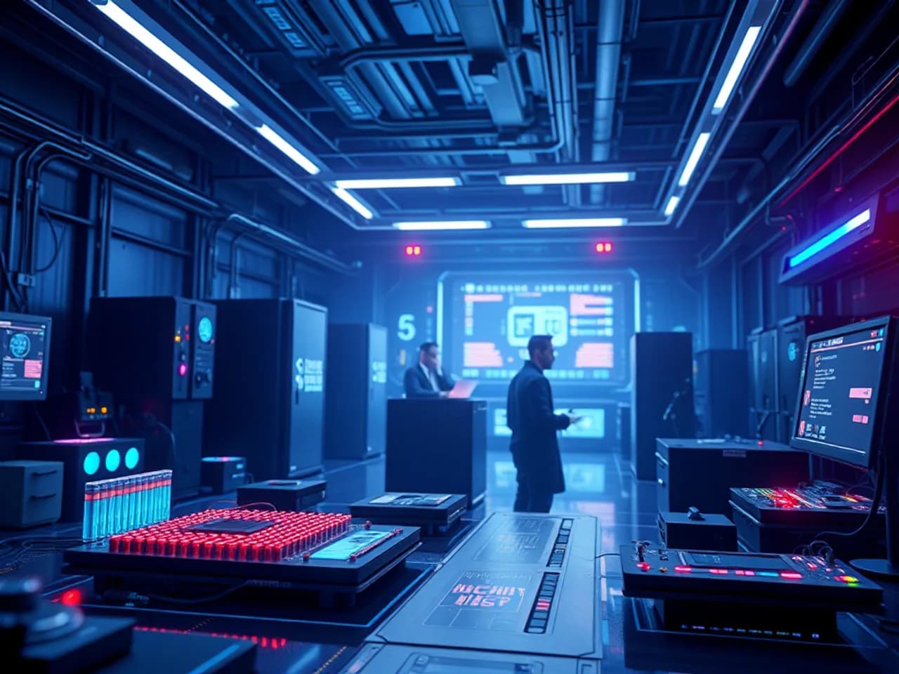 Technology environment representing Wearable App Development