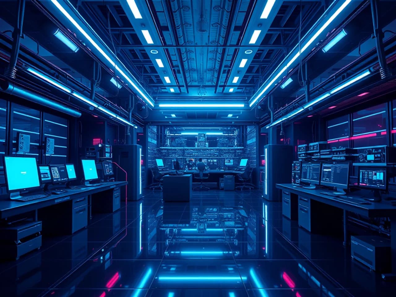 Technology environment representing Website Maintenance Services