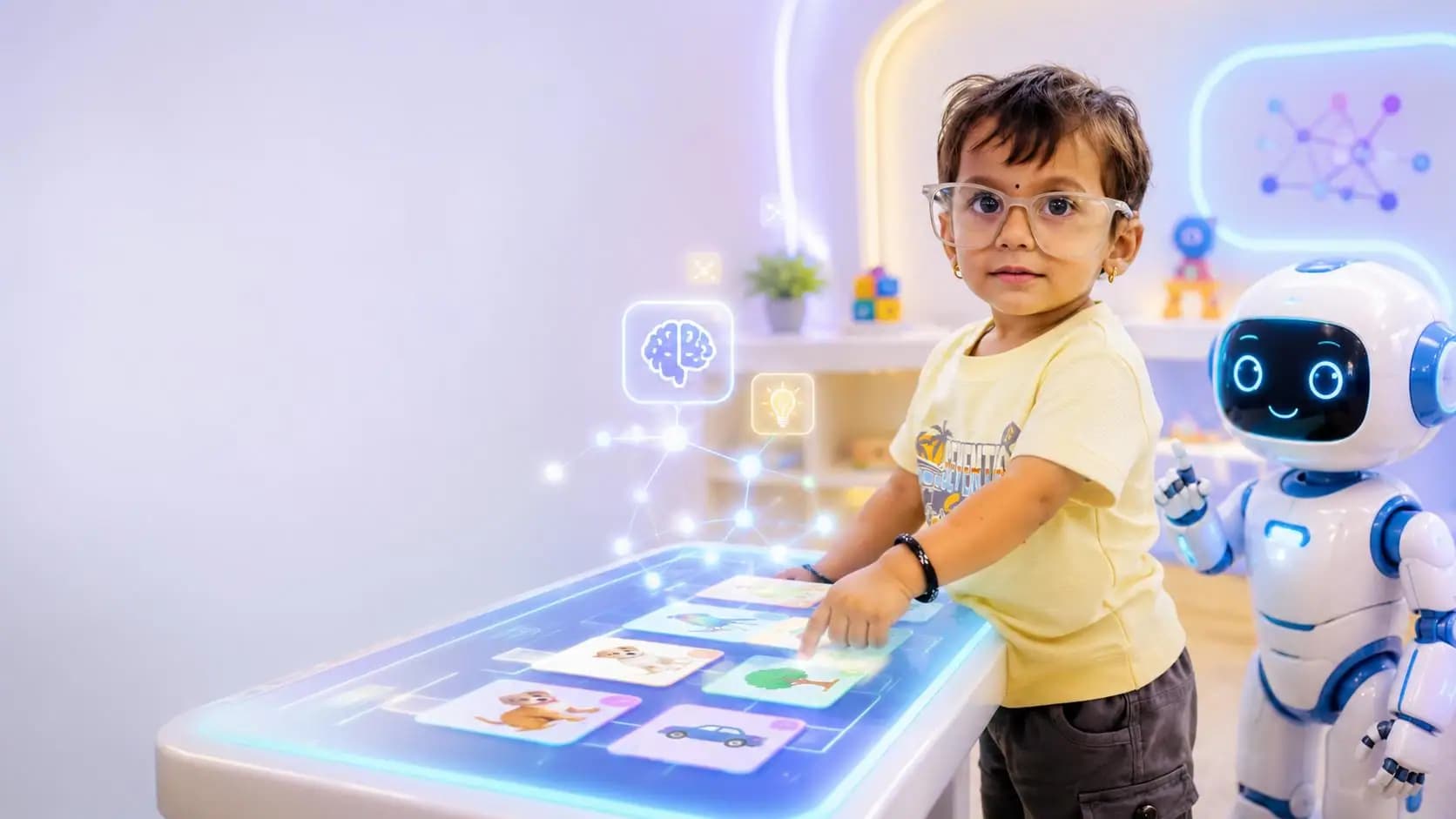 AI lab infrastructure for future skills learning