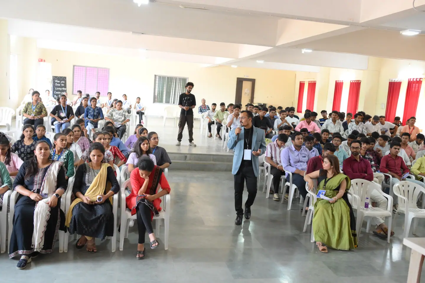 Skillonit seminar audience and learning event