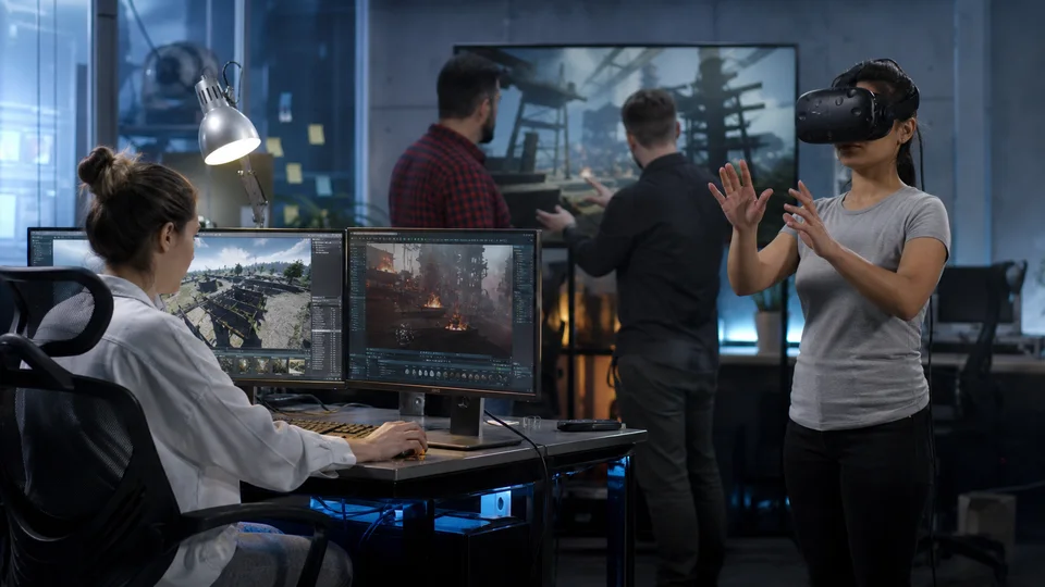 Games, AR & VR software development capability
