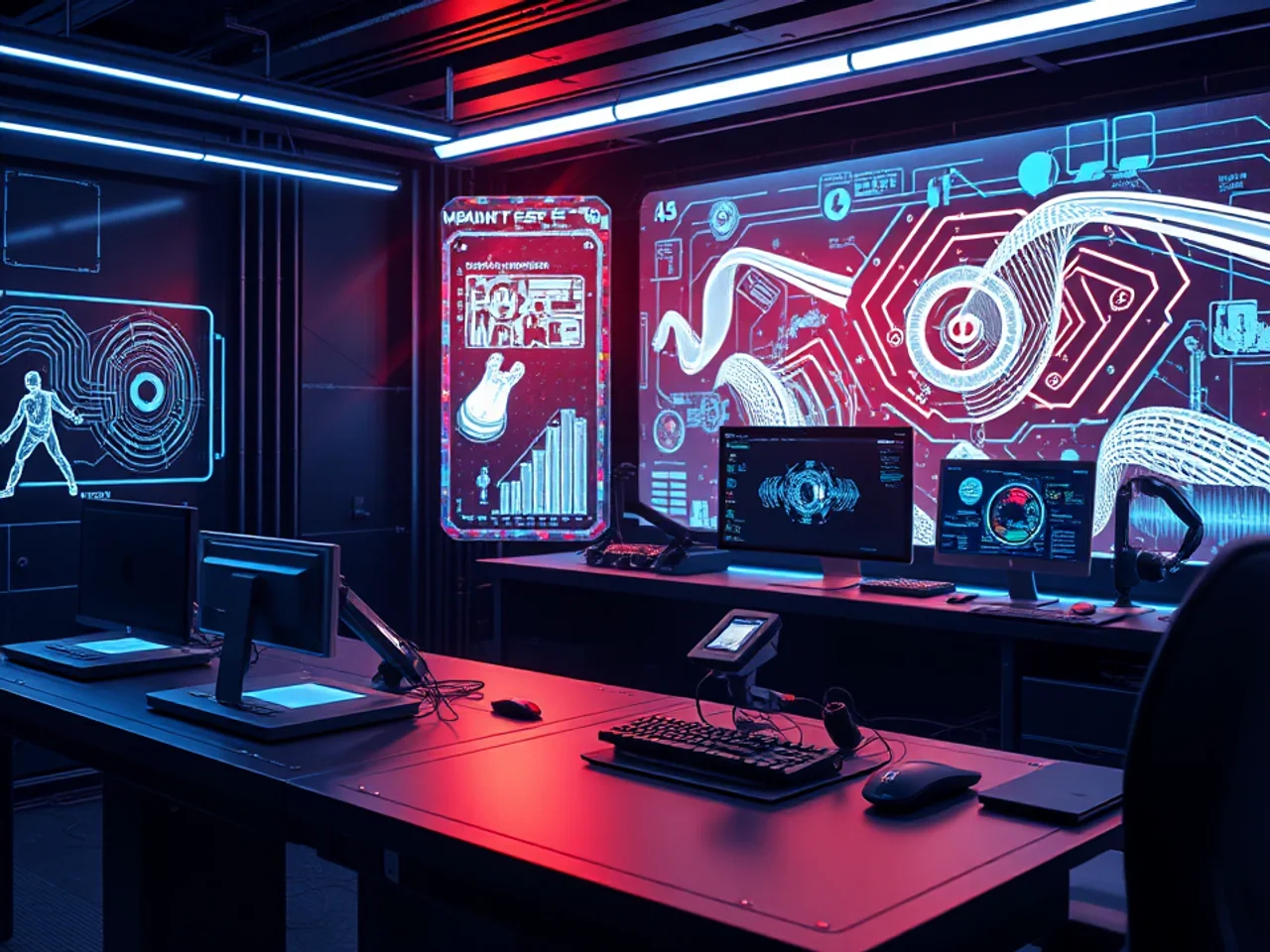 3D Interactive Experience Development service
