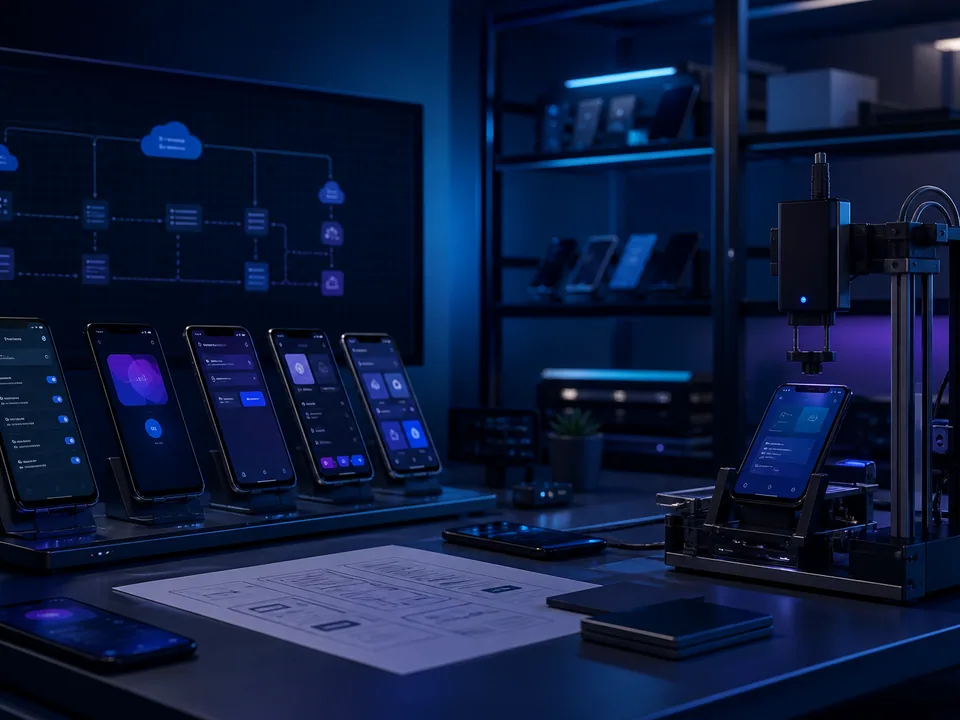 Mobile App Development technology services