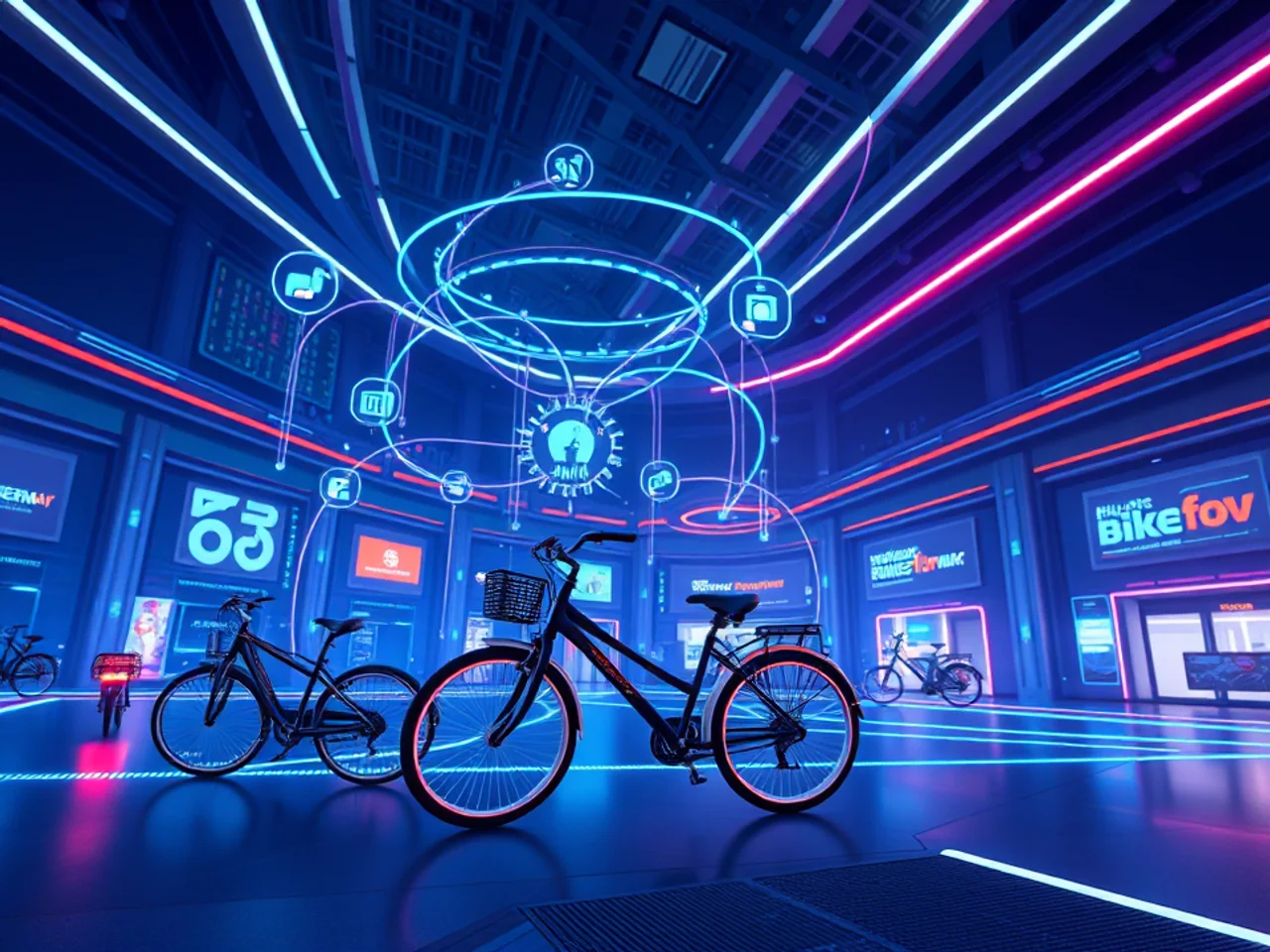 Bike Rental Platform Development service