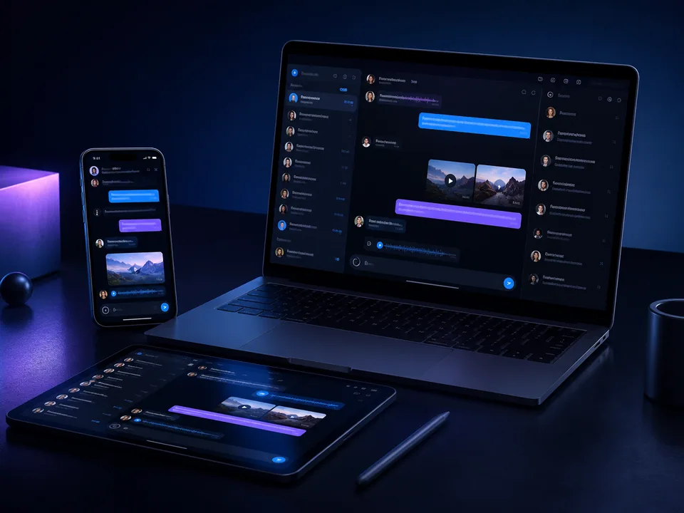Chat and Messaging App Development service