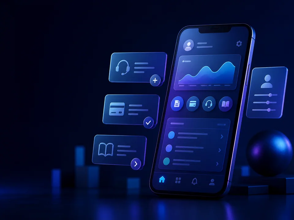 Customer Self Service App Development service