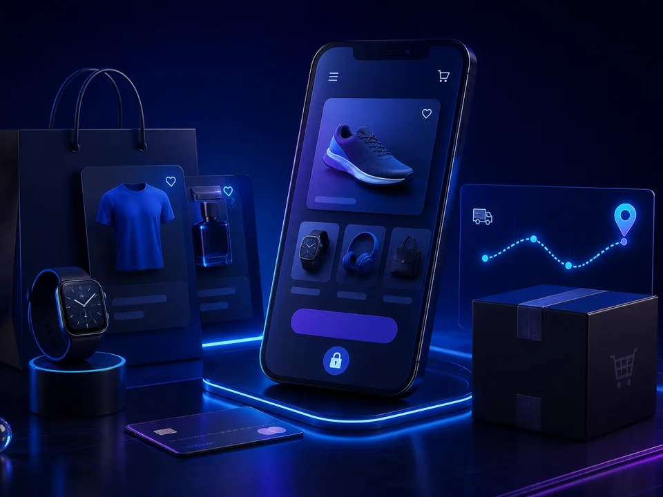 Ecommerce Mobile App Development service