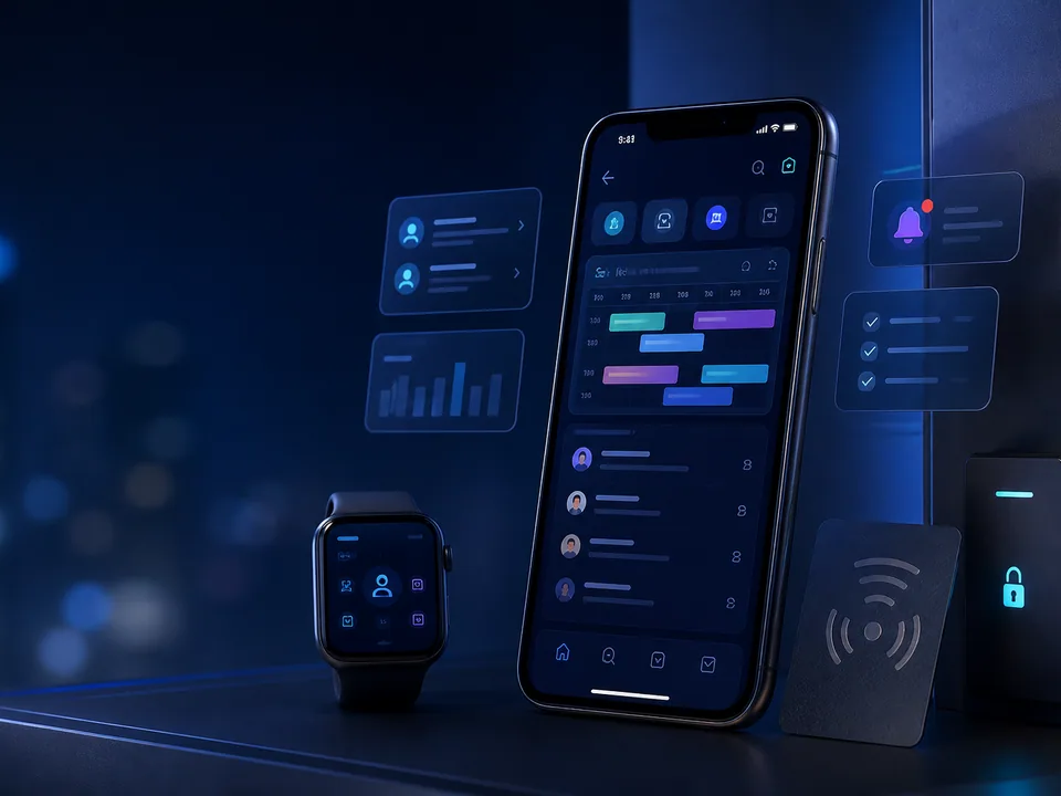 Employee Mobile App Development service