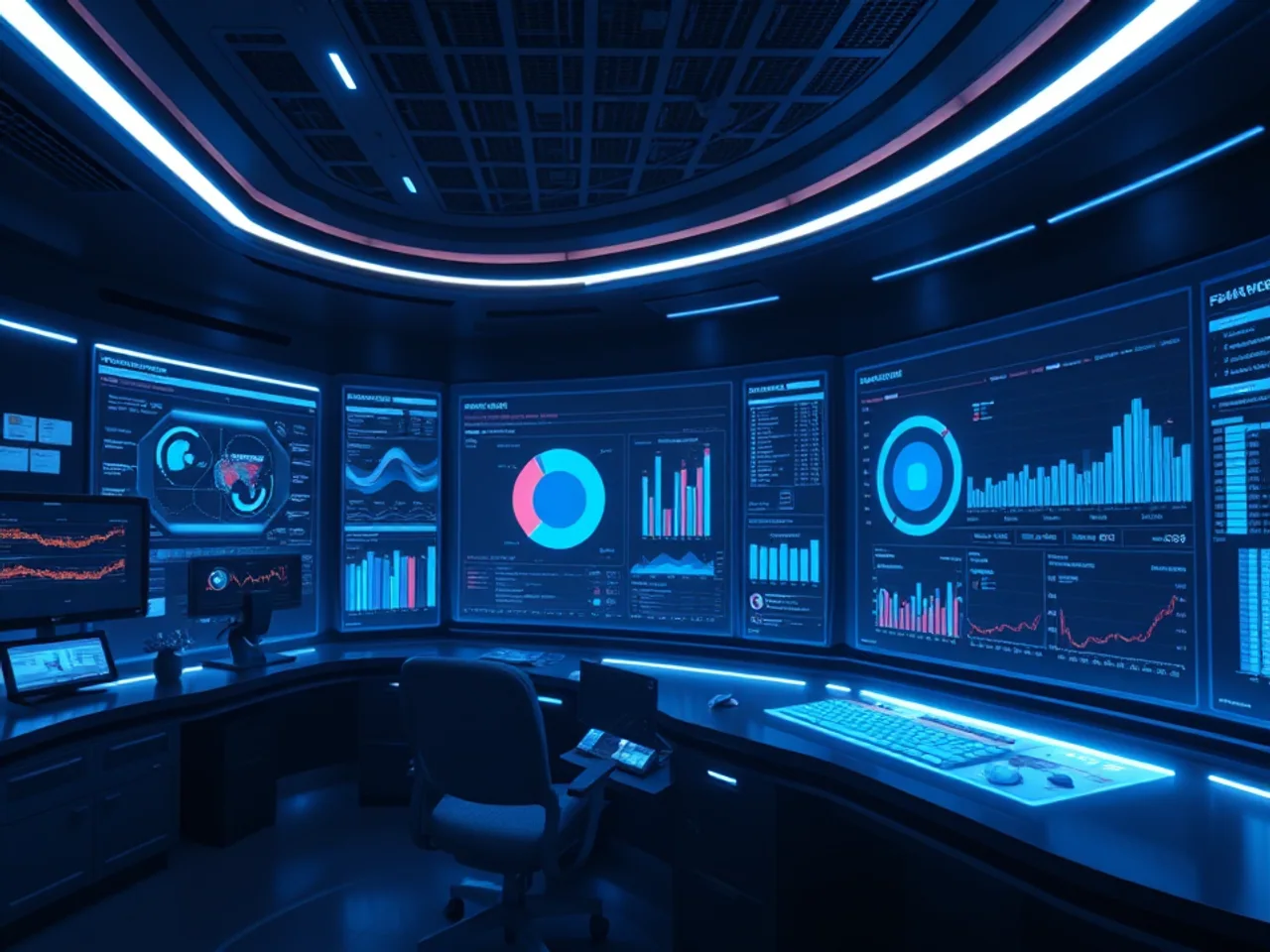 Executive Dashboard Development service