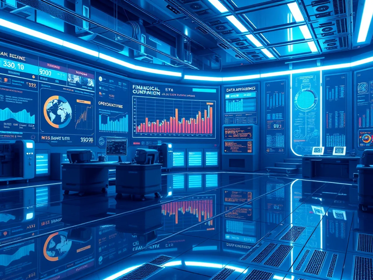 Financial Analytics Dashboard service