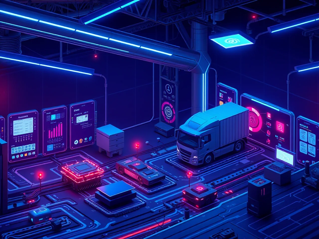 Fleet Tracking System Development service