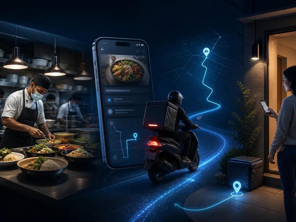 Food Delivery App Development service