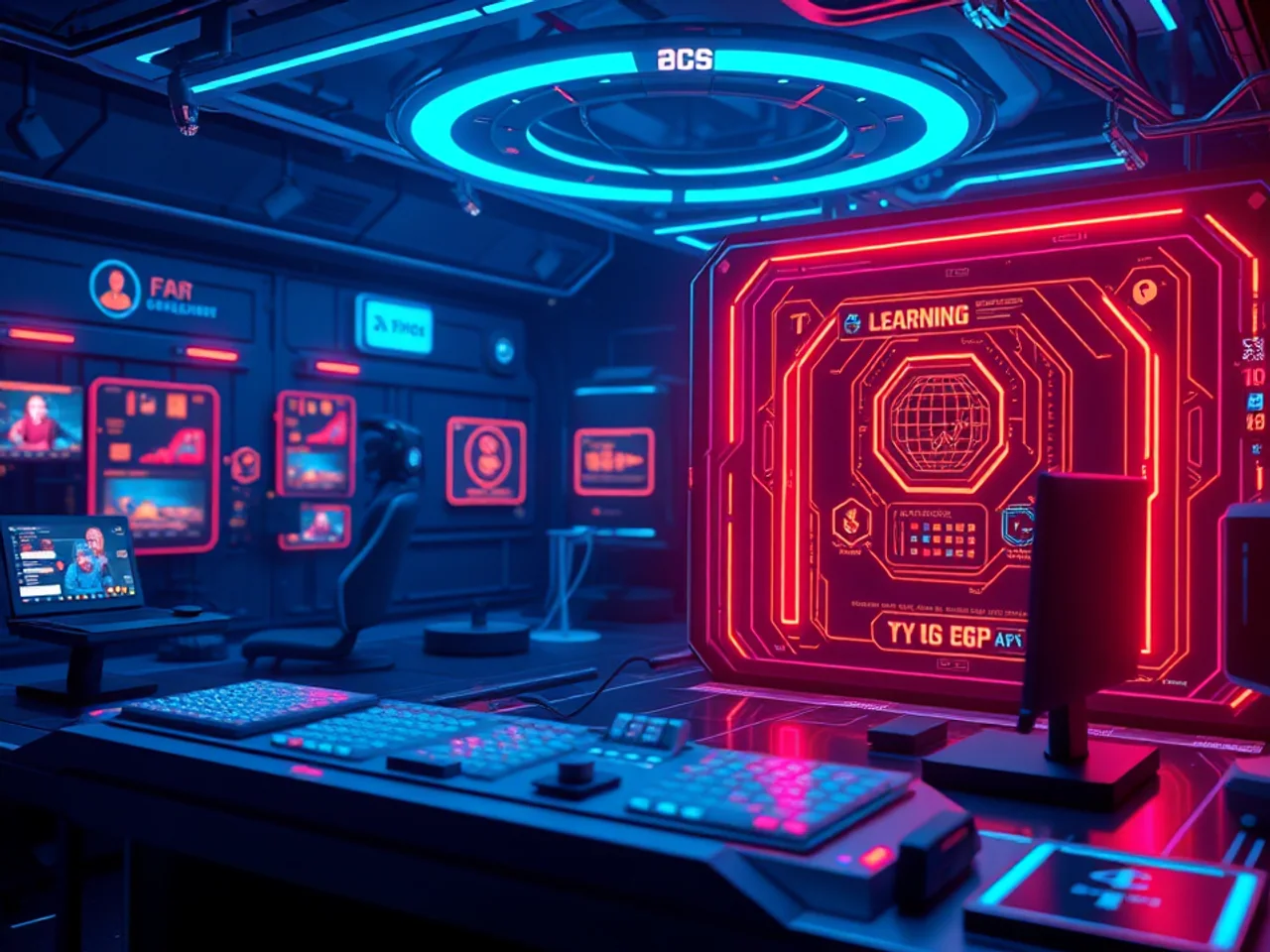 Gamified Learning Platform service