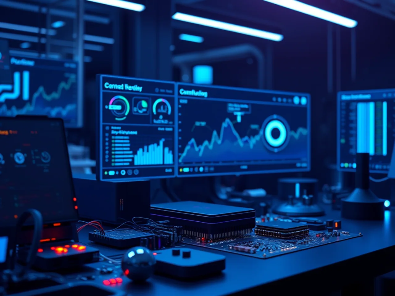 IoT Dashboard Development service