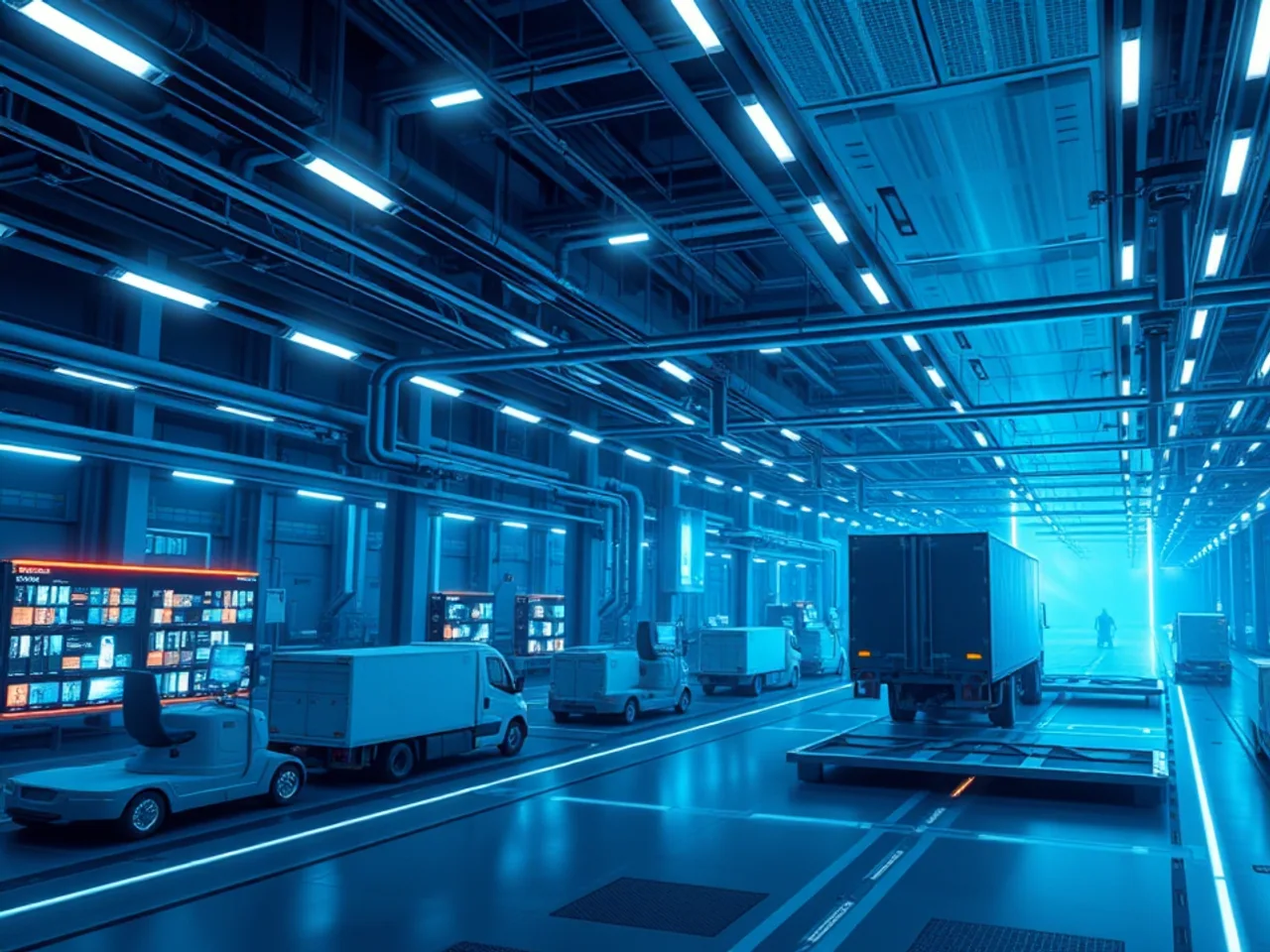 Logistics Marketplace Development service