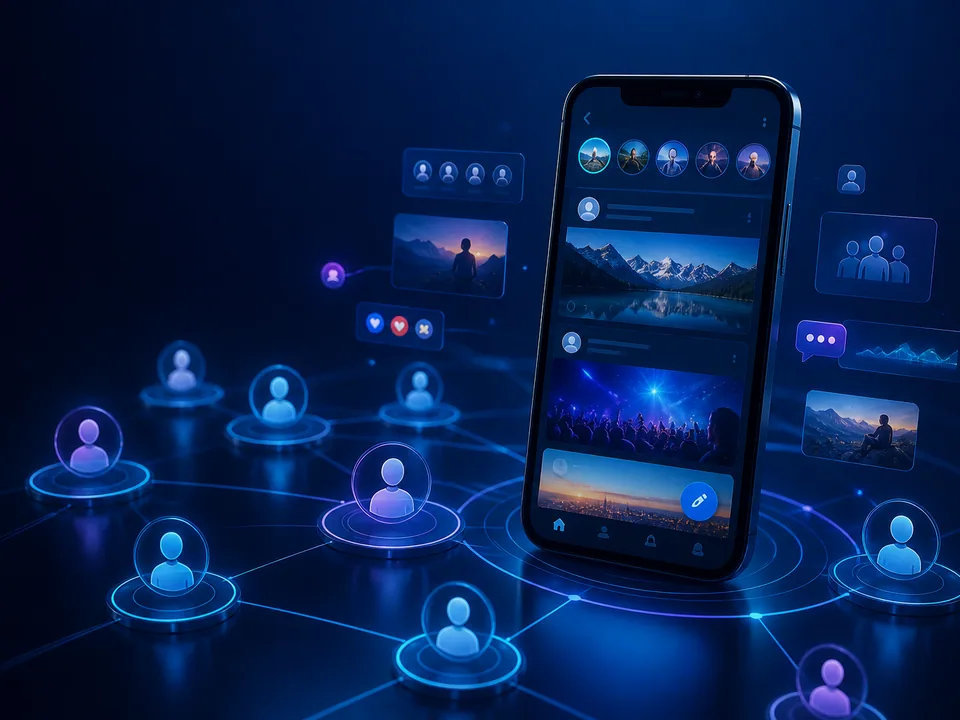 Social Networking App Development service