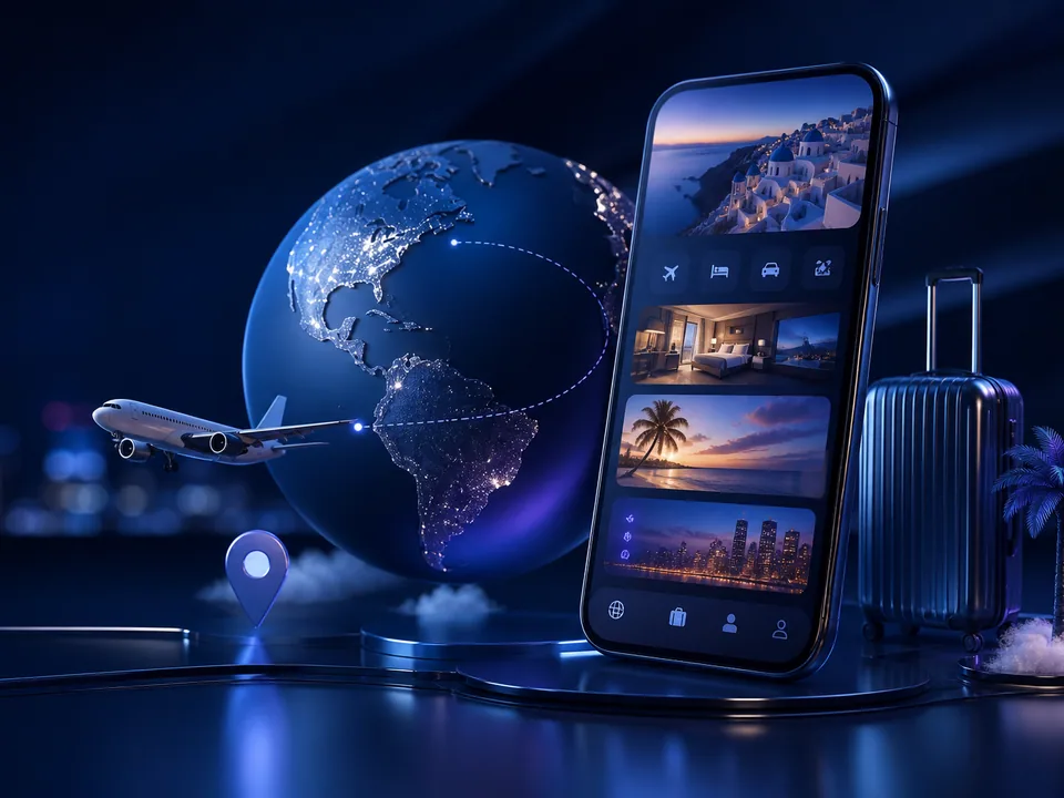 Travel Mobile App Development service
